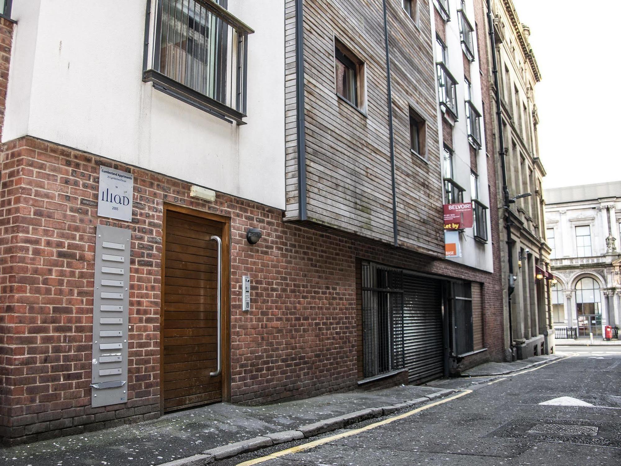 Base Serviced Apartments - Cumberland Apartments Liverpool Exterior photo