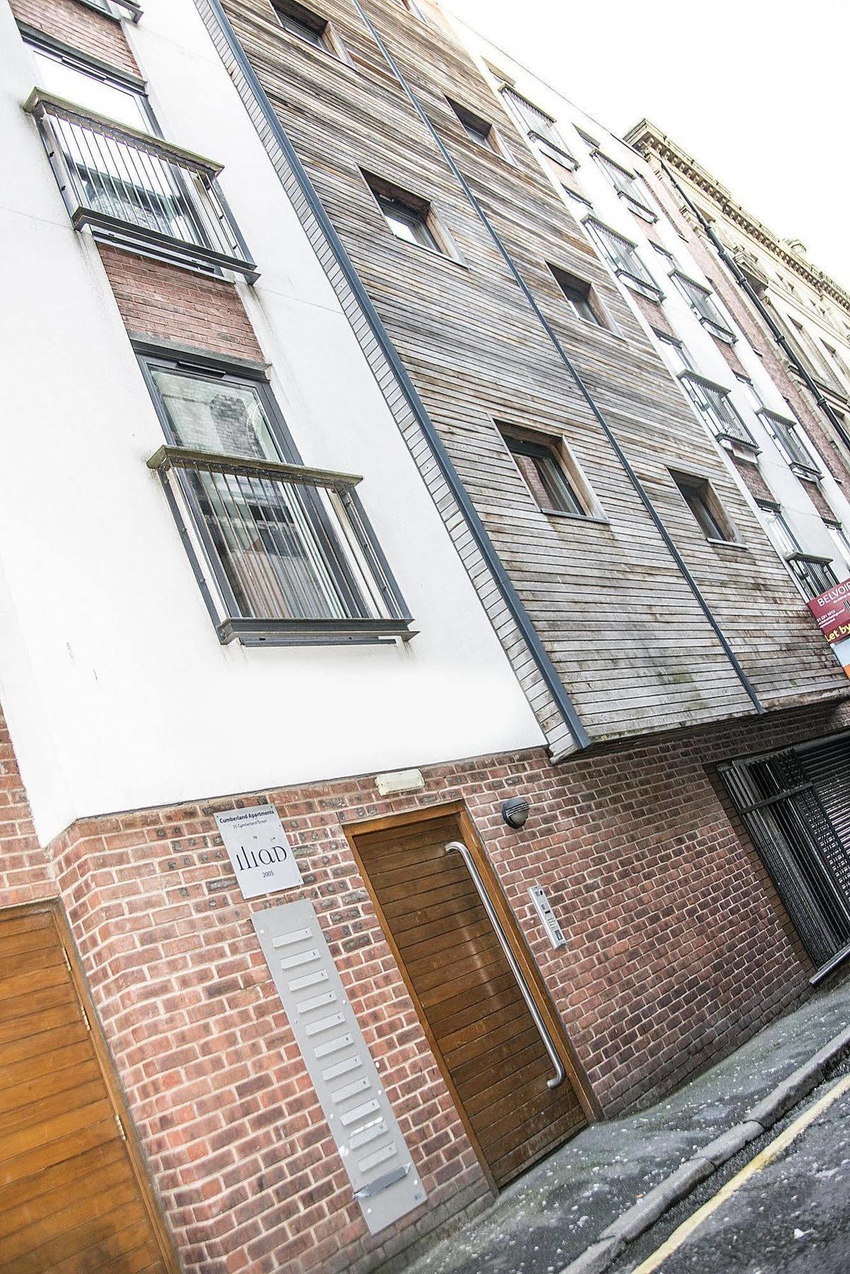 Base Serviced Apartments - Cumberland Apartments Liverpool Exterior photo